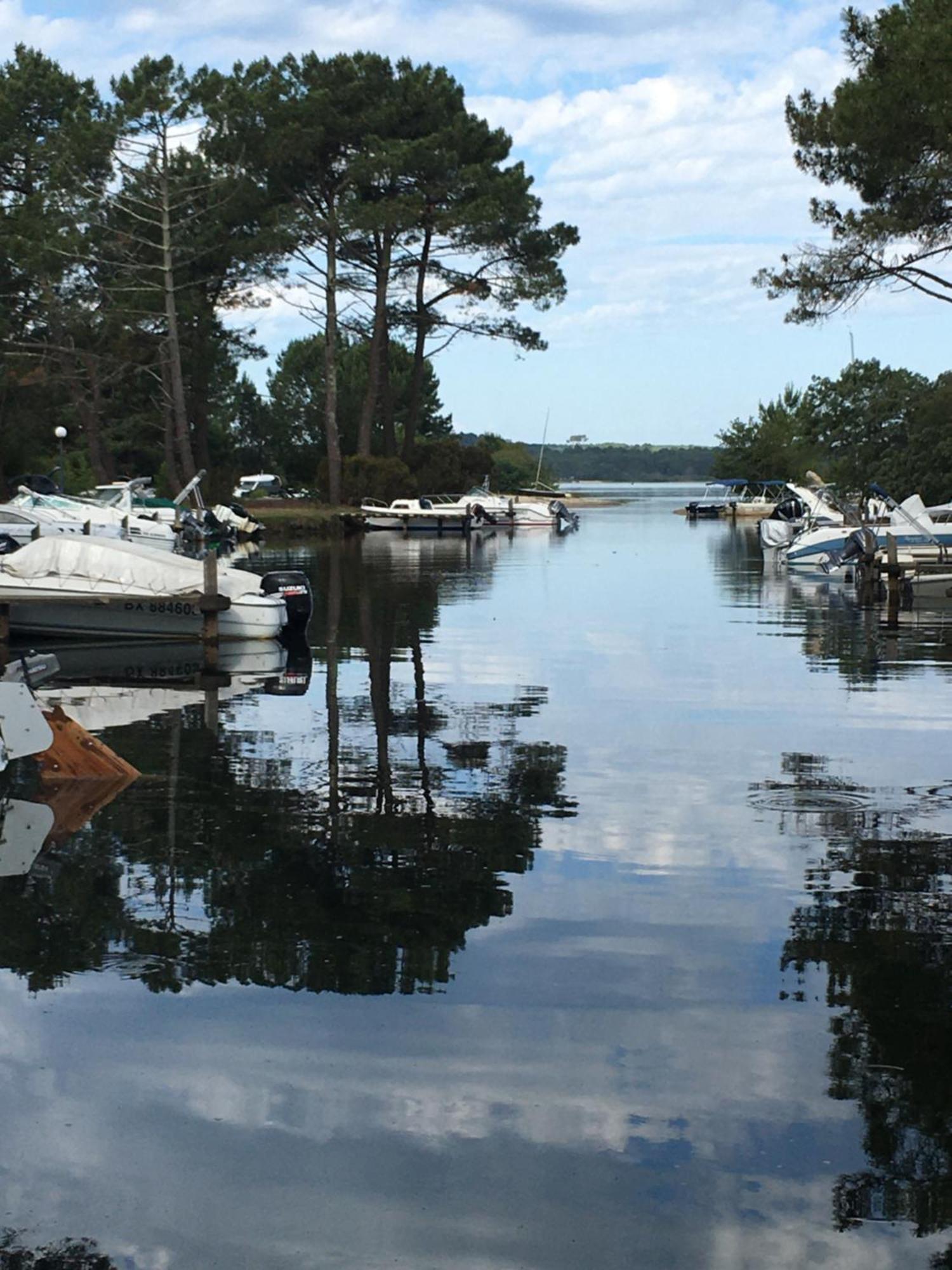 Detente-Famille-Lac Apartment Biscarrosse Luaran gambar